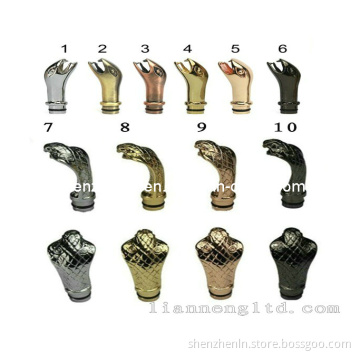 2013 Top Selling Metal Casting Snake Cigarette Holder Drip The 510